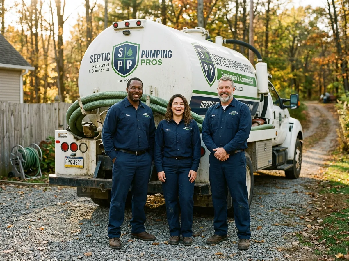 Septic Tank Pumping company in Fullerton, CA