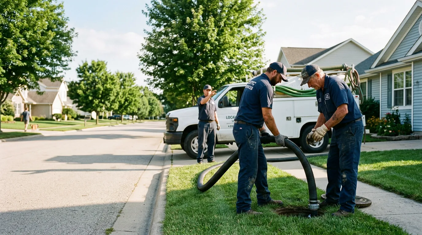 Septic Tank Pumping in Fullerton, CA near me